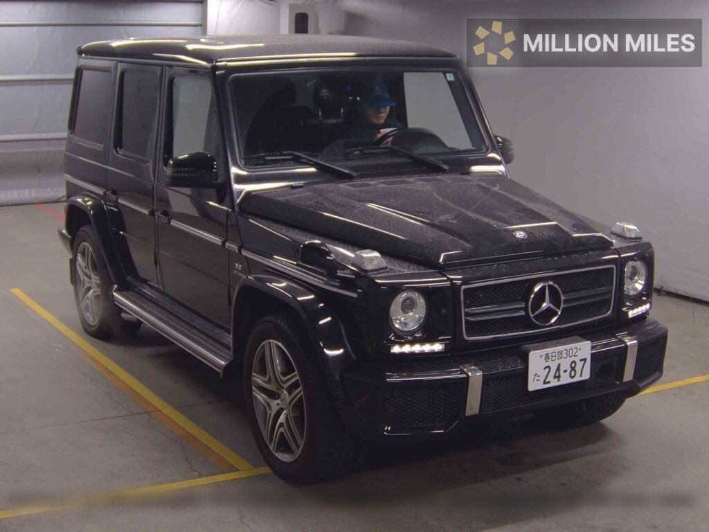 MERCEDES-BENZ G-CLASS - View 1