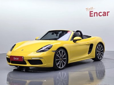 2016 Porsche 718 photo 1