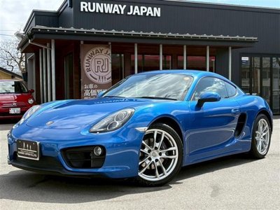 PORSCHE CAYMAN - 1