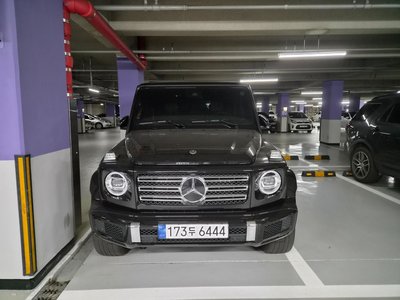 MERCEDES-BENZ G-CLASS - 1
