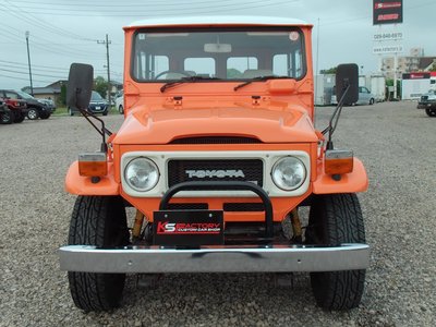 1981 Toyota LAND CRUISER 40 — миниатюра 15