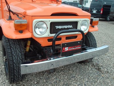 1981 Toyota LAND CRUISER 40 — миниатюра 19