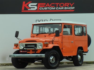 1981 Toyota LAND CRUISER 40 — фото 1