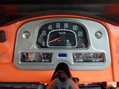 1981 Toyota LAND CRUISER 40 — миниатюра 24