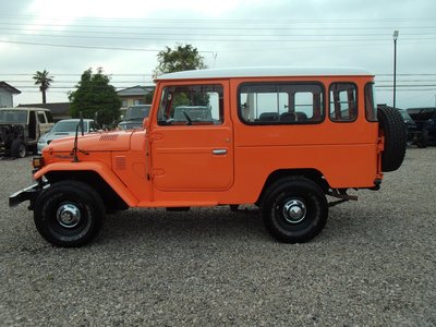 1981 Toyota LAND CRUISER 40 — миниатюра 18