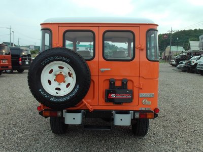 1981 Toyota LAND CRUISER 40 — миниатюра 17