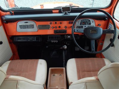 1981 Toyota LAND CRUISER 40 — фото 9