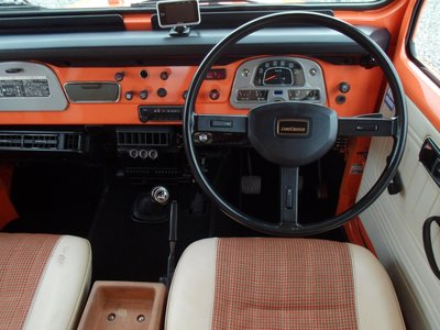 1981 Toyota LAND CRUISER 40 — миниатюра 23