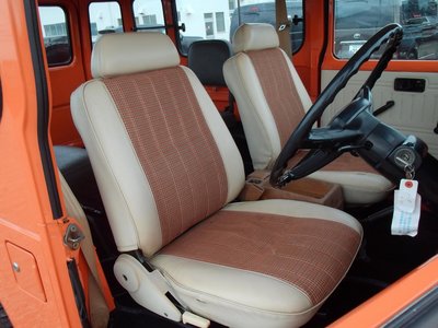 1981 Toyota LAND CRUISER 40 — фото 10