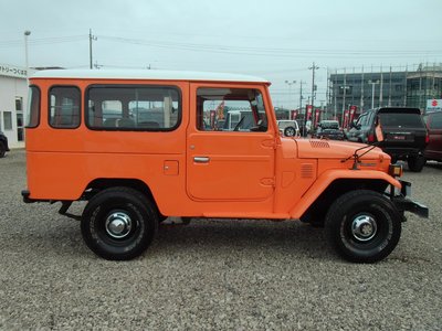 1981 Toyota LAND CRUISER 40 — миниатюра 16