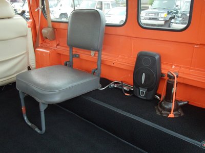 1981 Toyota LAND CRUISER 40 — миниатюра 12