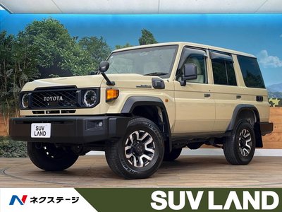 TOYOTA LAND CRUISER 70 - 1