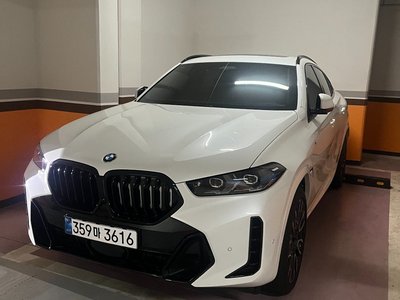 2025 BMW X6 — фото 2