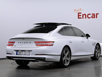 2022 Genesis G80 (RG3) — фото 3