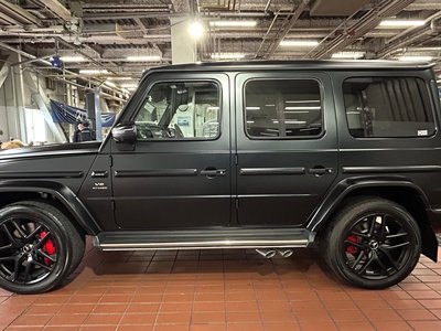 MERCEDES-BENZ G-CLASS - 9