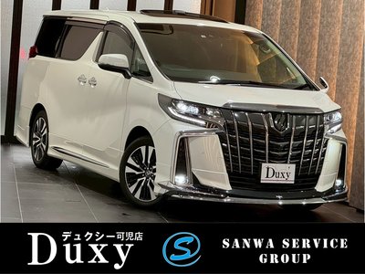 TOYOTA ALPHARD - 1