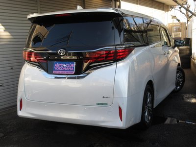 TOYOTA ALPHARD - 5