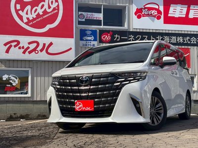 TOYOTA ALPHARD - 1