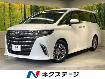 TOYOTA ALPHARD - 1