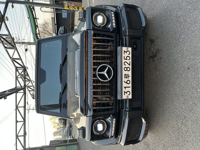 MERCEDES-BENZ G-CLASS