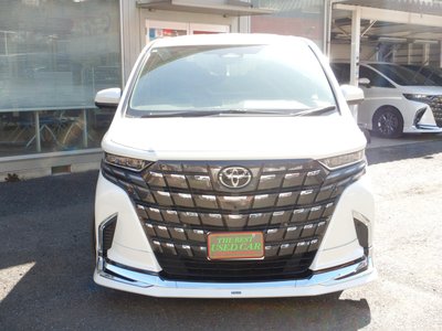 TOYOTA ALPHARD - 5