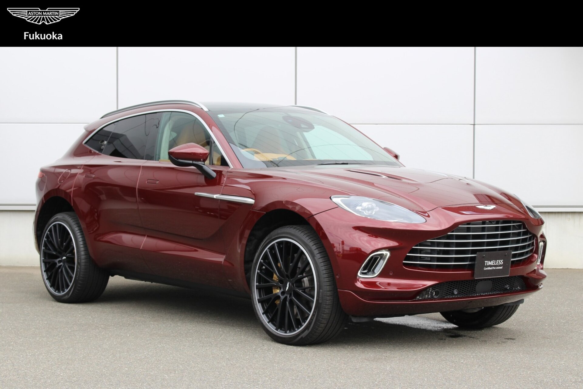 ASTON MARTIN DBX - View 1