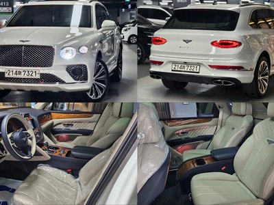 BENTLEY BENTAYGA - 1