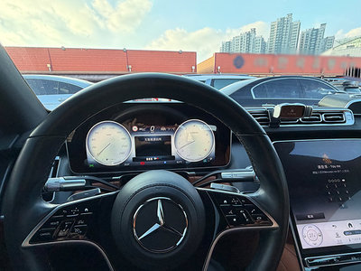 MERCEDES-BENZ S-CLASS - 7