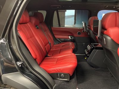 2016 LAND Rover RANGE ROVER — фото 10