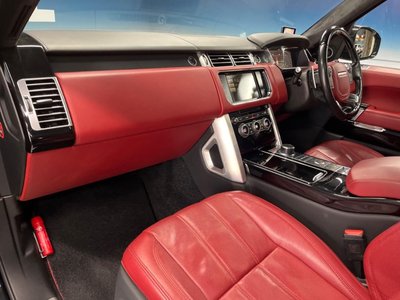 2016 LAND Rover RANGE ROVER — фото 9