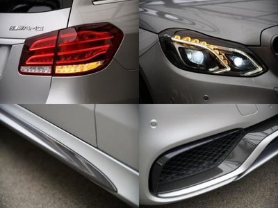 MERCEDES-BENZ E-CLASS - 8