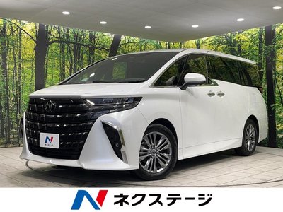 2023 Toyota ALPHARD — фото 1