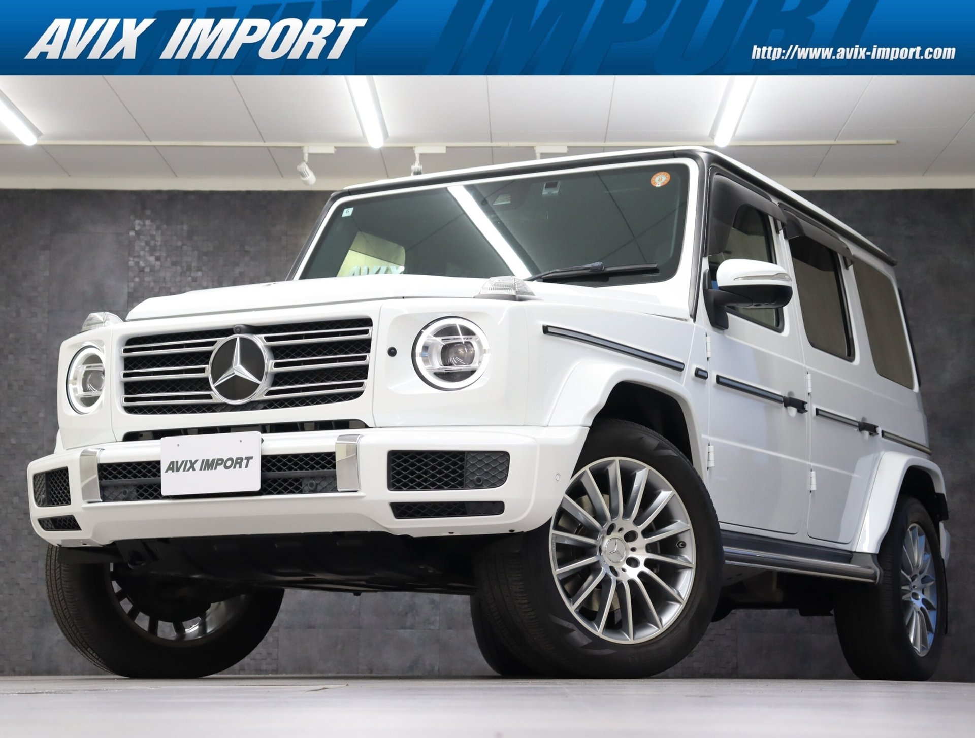 MERCEDES-BENZ G-CLASS - View 1