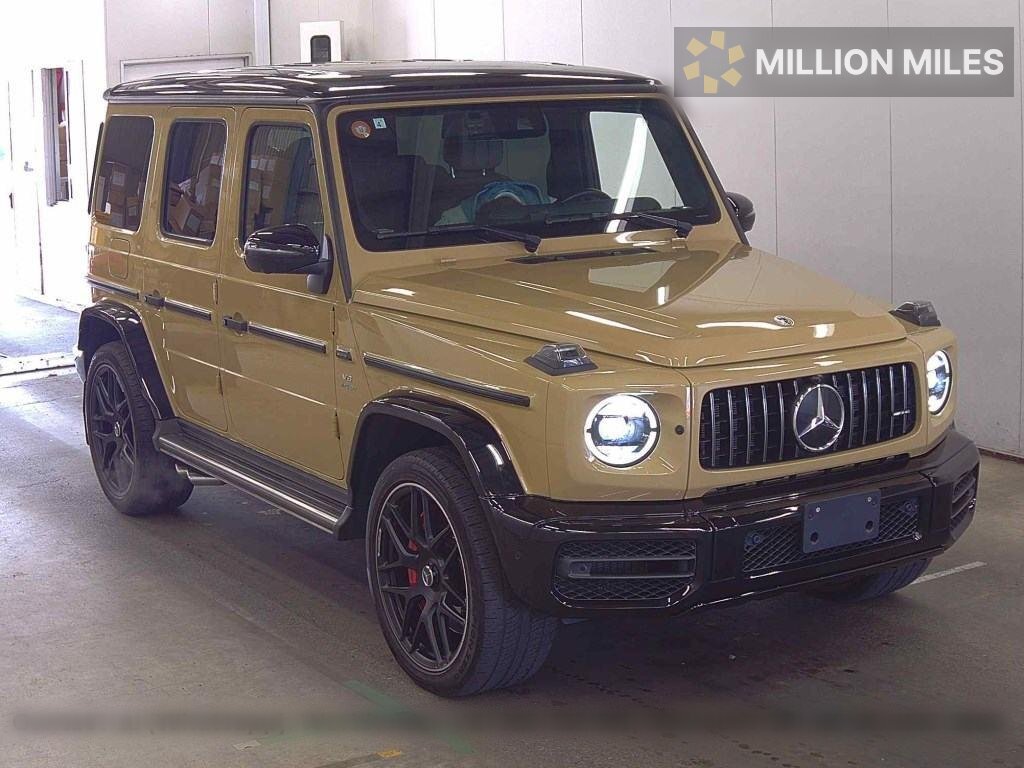 MERCEDES-BENZ G-CLASS AMG - View 1