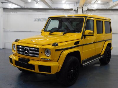 MERCEDES-BENZ G-CLASS