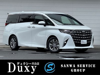 TOYOTA ALPHARD - 2
