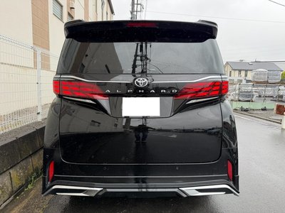 TOYOTA ALPHARD - 5