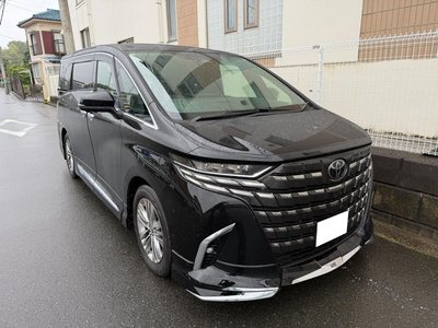 TOYOTA ALPHARD - 1