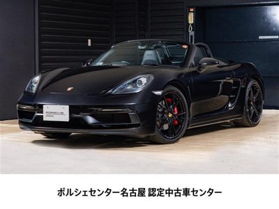 PORSCHE 718 BOXSTER