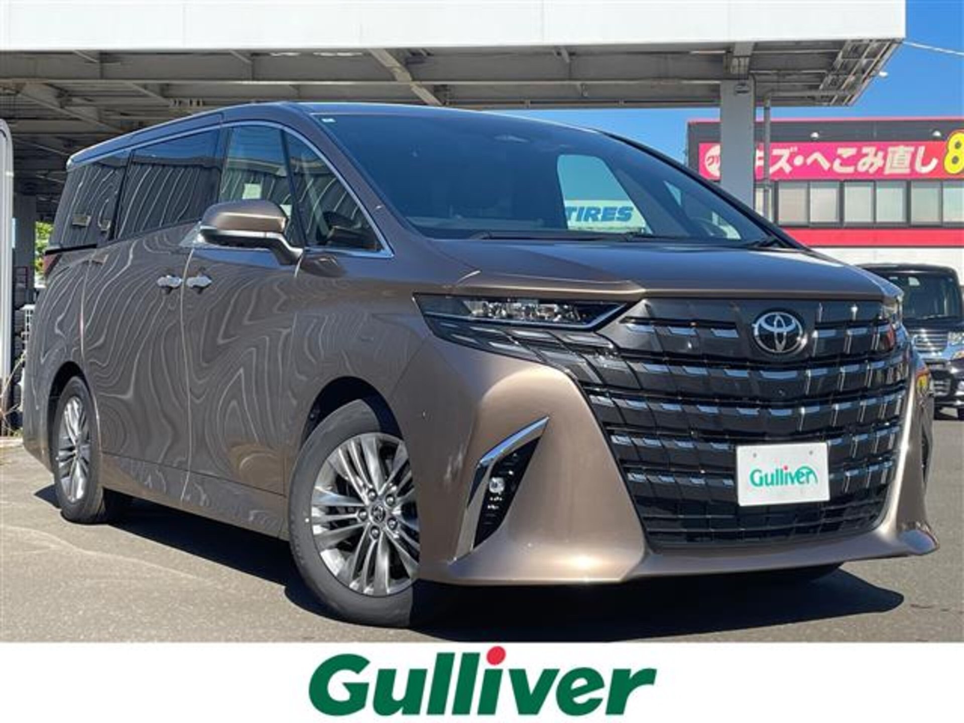 TOYOTA ALPHARD - View 1