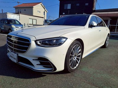 2022 Mercedes-BENZ S-CLASS 照片 2