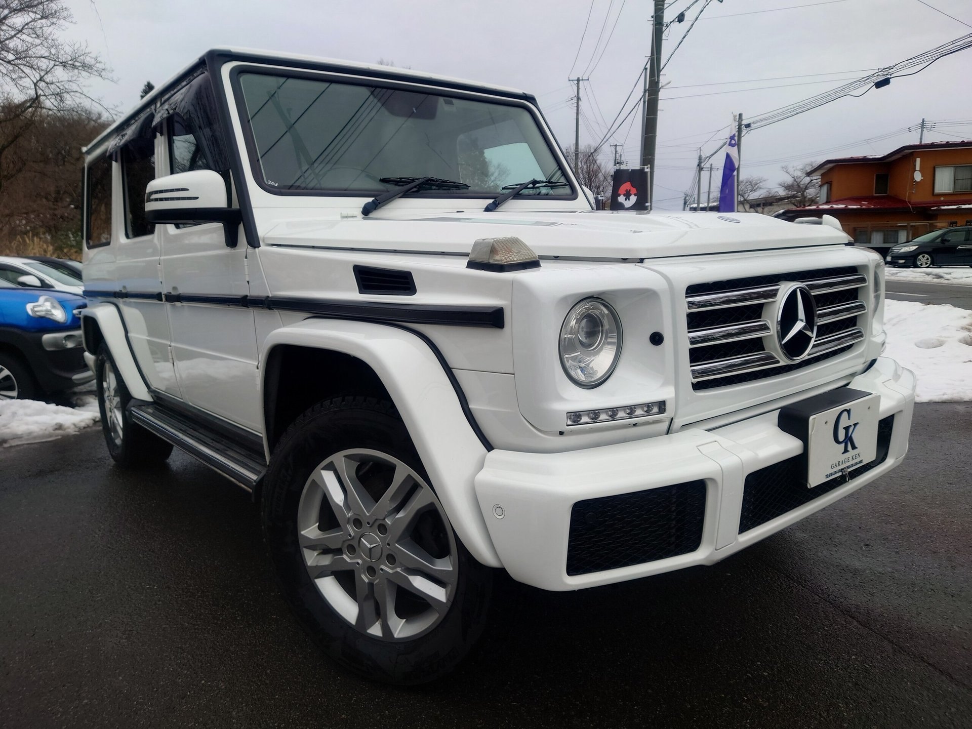 MERCEDES-BENZ G-CLASS - View 1