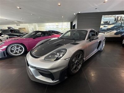 PORSCHE 718 CAYMAN