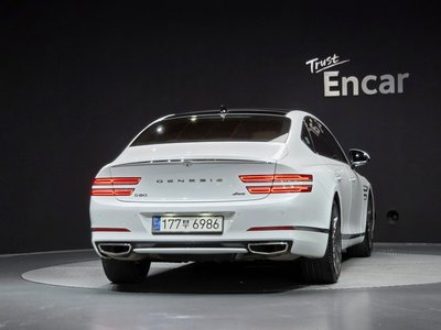 2021 Genesis G80 (RG3) photo 4
