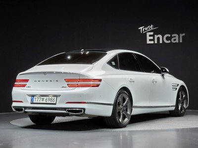 2021 Genesis G80 (RG3) photo 3