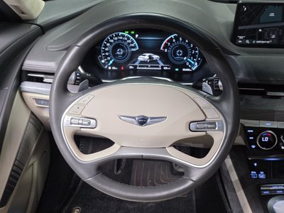 2021 Genesis G80 (RG3) — миниатюра 19