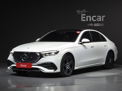 MERCEDES-BENZ E-CLASS - 1