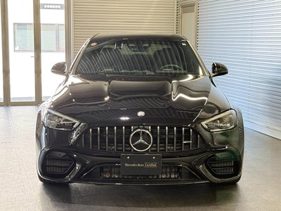 2025 Mercedes-BENZ C-CLASS AMG — фото 5