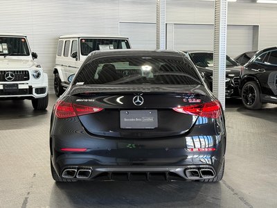 2025 Mercedes-BENZ C-CLASS AMG thumbnail 64