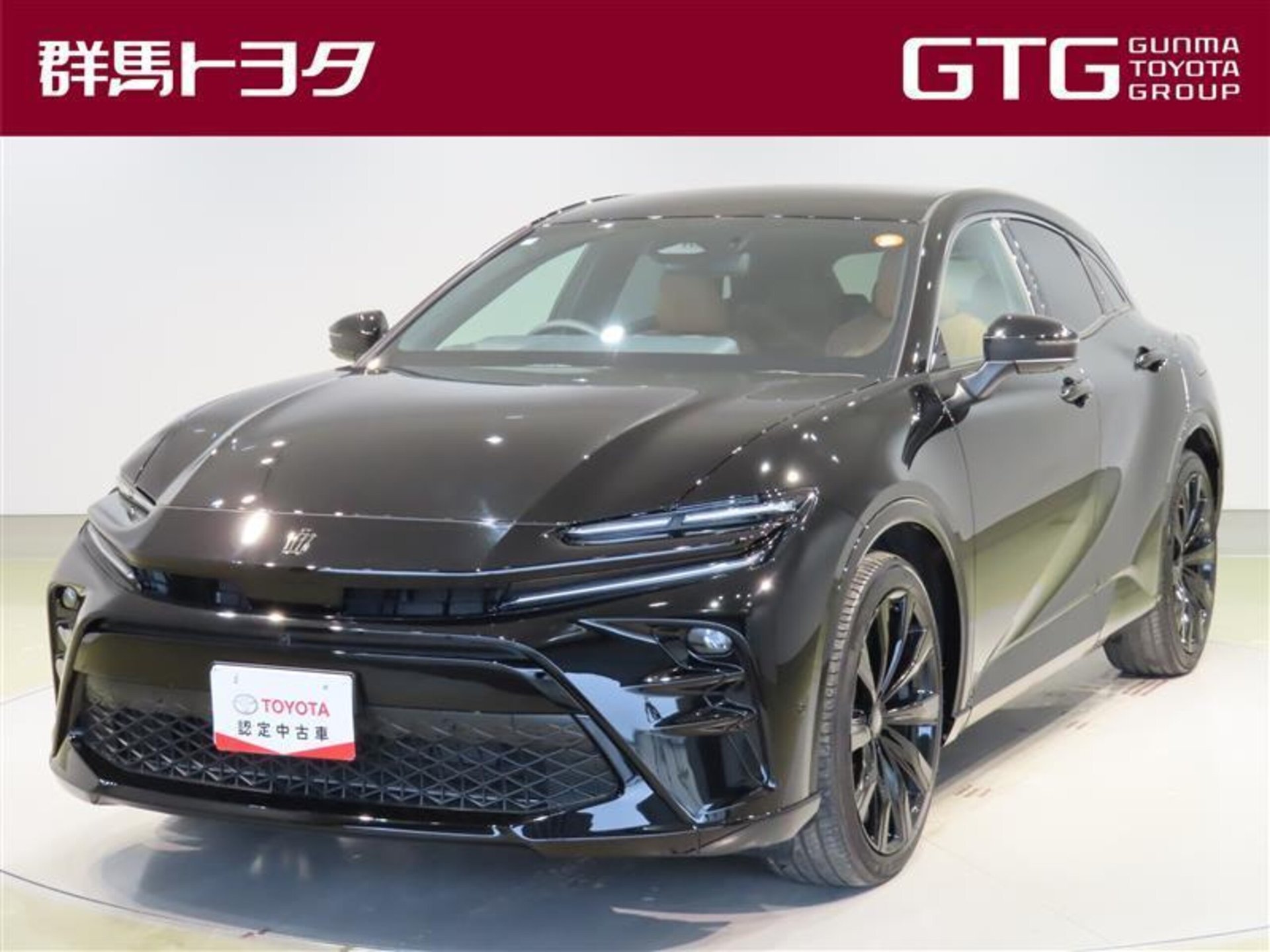 TOYOTA CROWN SPORT - View 1